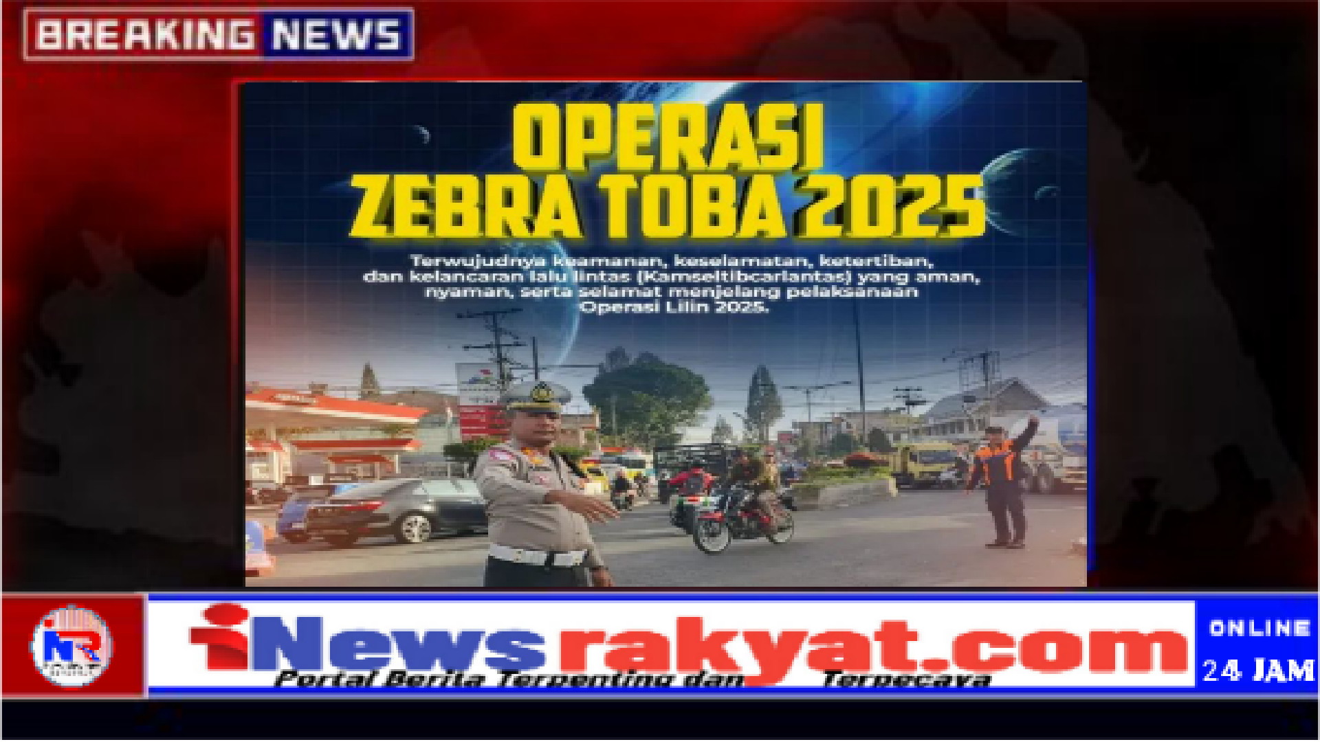 Polres Tanah Karo Gelar Operasi Zebra Toba 2025 untuk Wujudkan Kamseltibcarlantas yang Aman dan Nyaman