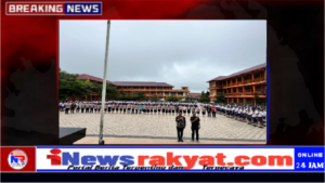 Densus 88 AT Polri Sosialisasikan Pencegahan Paham Iret dan Wawasan Kebangsaan di SMP, SMA Swasta Santa Maria Kabanjahe
