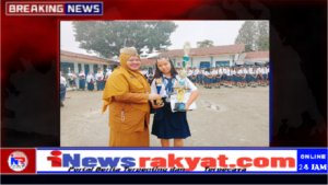 SMP N 1 Kabanjahe Gemakan Semangat Prestasi: Riahna Pepayocha Zizi Br Ginting Munthe Raih Penghargaan Gemilang!