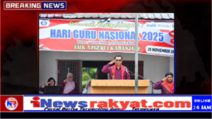 SMK Negeri 1 Kabanjahe Semarakkan Hari Guru Nasional dengan Penuh Khidmat dan Semangat “Guru Hebat, Indonesia Kuat”!