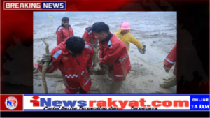 Gerak Cepat Polres Humbahas Tangani Longsor dan Banjir Bandang yang Renggut Korban Jiwa