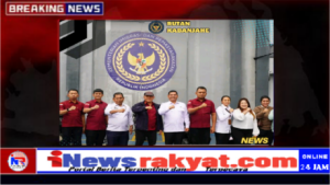 Kabanjahe – Rutan Kelas IIB Kabanjahe terima kunjungan Monev Kabid Pelayanan dan Pembinaan Ditjenpas Sumatera Utara