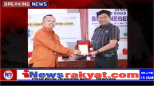 SMA N 1 Kabanjahe Gelar Sosialisasi Sensus Ekonomi 2026 Bersama BPS Karo