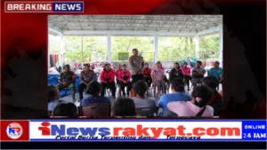 Junita Rebekka Marbun dan Kapolres Humbahas Arthur Sameaputty Tinjau Meluasnya Bencana Alam Hingga Kecamatan Tarabintang.