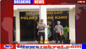 Polres Tanah Karo Gelar Apel Kesiapsiagaan Tanggap Darurat Bencana Tahun 2025