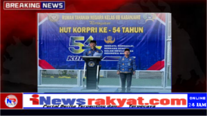 “Semangat Pengabdian: Rutan Kabanjahe Gelar Upacara Hari Korpri 2025”
