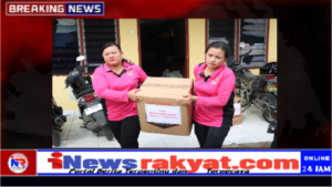 Bhayangkari Cabang Tanah Karo Salurkan Bantuan Pakaian Layak Pakai untuk Korban Banjir di Taput, Sibolga, Tapteng dan Tapsel