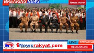 Bupati Karo Menyerahkan 1232 SK PPPK Paruh Waktu di Lingkungan Pemerintah Kabupaten Karo