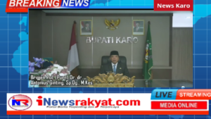 Bupati Karo Ucapan Semoga Damai Natal Bawa Kedamaian dan Kasih Sayang untuk Seluruh Umat Kristiani di Karo