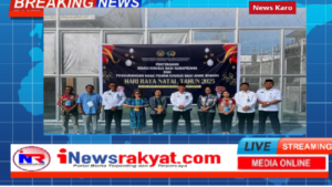 Momentum Hari Natal, Rutan Kabanjahe Serahkan Remisi Khusus kepada 202 Narapidana, 2 Bebas”