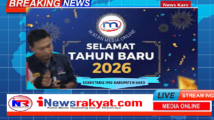 SEKRETARIS IMO KABUPATEN KARO JULIADI AJAK MASYARAKAT RAIH MASA DEPAN LEBIH CERAH DI TAHUN BARU 2026