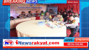 Polres Tanah Karo Siaga, Fokuskan Pengaturan di Berastagi dan Kabanjahe Jelang Malam Pergantian Tahun
