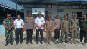 Dukung Program Makan Bergizi Gratis, Polsek Mardingding Hadiri Launching SPPG di Buluh Pancur