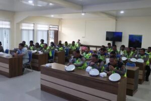 Sat Lantas Polres Tanah Karo Gelar Latihan Fungsi Lalu Lintas Tahun 2026