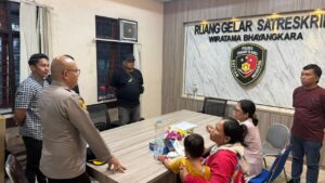 Kapolres Tanah Karo Cek Ruang Penyidikan, Tekankan Administrasi dan Penguasaan KUHP Terbaru