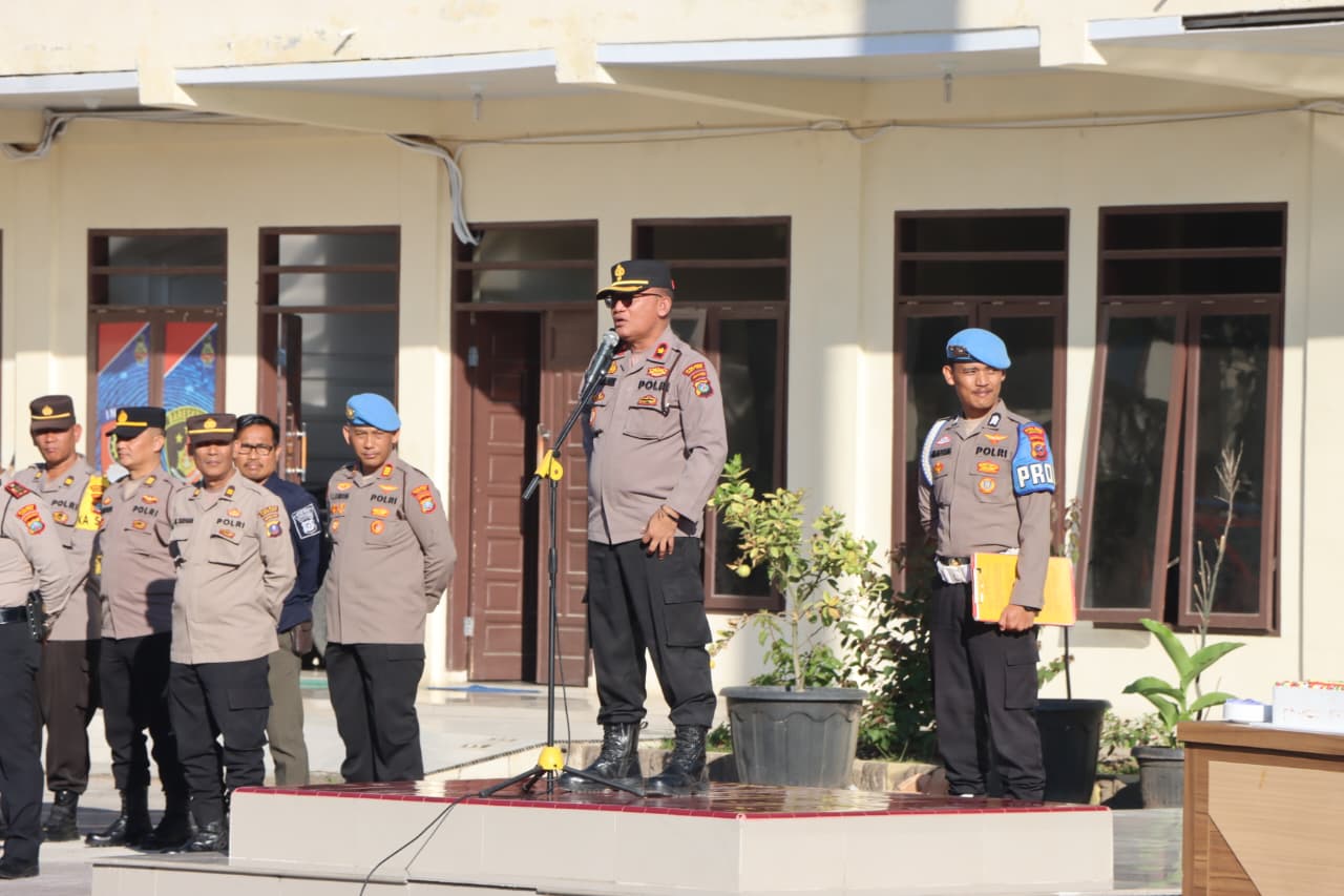 Polres Tanah Karo Rayakan Ulang Tahun Personel Bulan Januari