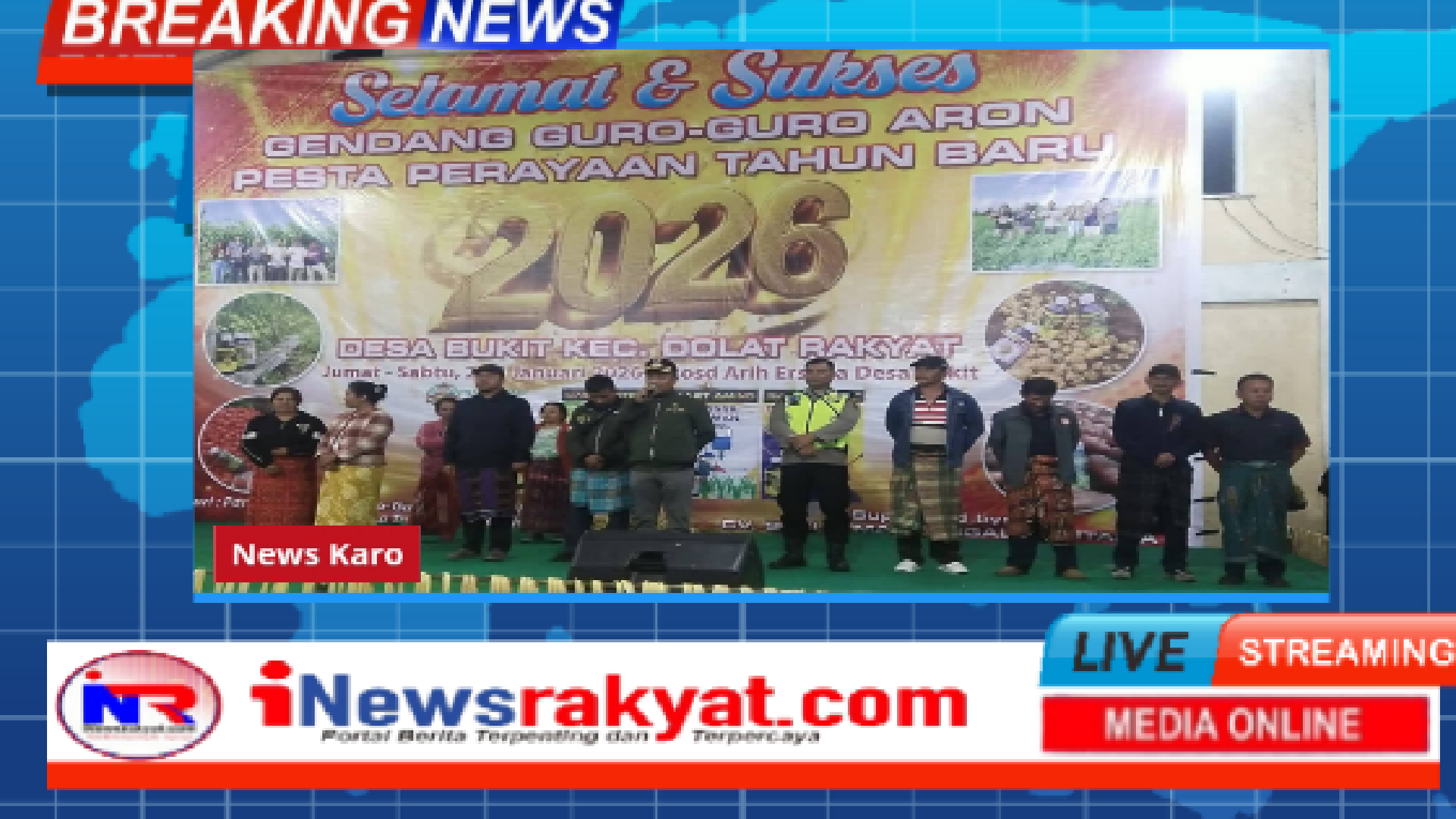 Polsek Tigapanah Intensifkan KRYD, Kapolsek Pastikan Perayaan Tahun Baru Berjalan Aman