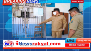 Pastikan Pelayanan Publik Berjalan Optimal, Bupati Karo lakukan peninjauan ke RSU Kabanjahe dan Disdukcapil