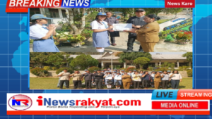 Bawaslu Kabupaten Karo Gelar Kegiatan Bawaslu Goes To School di SMAN 1 JuharKaro —
