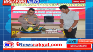Syukuran Sat Intelkam Polres Tanah Karo Peringati Hari Jadi Intelijen Polri ke-80