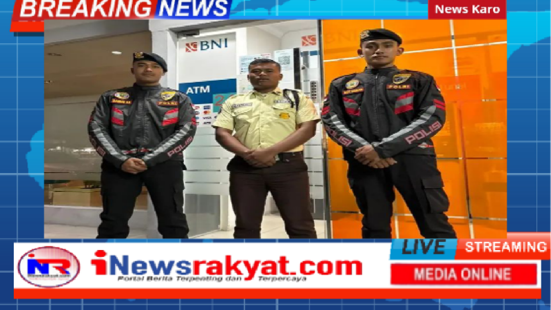Satpamobvit Polres Tanah Karo Laksanakan Patroli dan Koordinasi di Objek Vital, Situasi Aman dan Kondusif