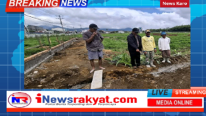 Kepala Desa Raya Amanita Kunjungi Lokasi, Pembangunan Gerai dan Gedung Koperasi Merah Putih Siap Dorong UMKM