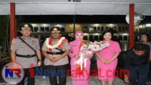 AKBP Eko Yulianto Resmi Serahkan Jabatan Kapolres Tanah Karo kepada AKBP Pebriandi Haloho