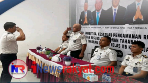 Rutan Kabanjahe Gelar Pisah Sambut Ka.KPR dan Kasubsi Pelayanan Tahanan”