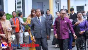 Pemerintah Kabupaten Karo menggelar Ramah Tamah Tahun Baru 2026 di Jambur Pemkab Karo