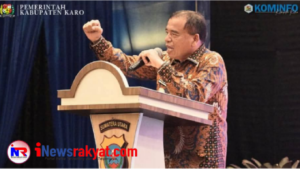 Sinergi untuk Membangun Karo, Bupati Karo Hadiri Acara Temu Pisah Kapolres Tanah Karo