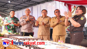 Bupati Karo Hadiri Perayaan Ulang Tahun Kepala Kejaksaan Negeri Karo