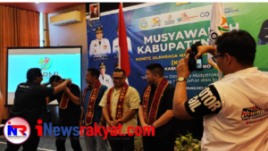 Maha Sendi Milala Didaulat Pimpin KORMI Kabupaten Karo