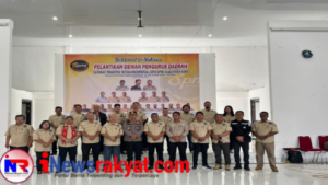 Polres Tanah Karo Gelar Sambang Desa dan Sapa Warga di Lingkungan SMP Metodis Kabanjahe
