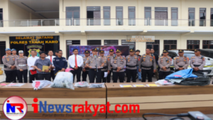 Polres Tanah Karo Gelar Press Release Ungkap Kasus Menonjol 2025–Awal 2026