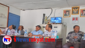 Camat Merek Datangi Desa Aji Nembah, Tekankan Kedisiplinan Layanan dan Keharmonisan Warga
