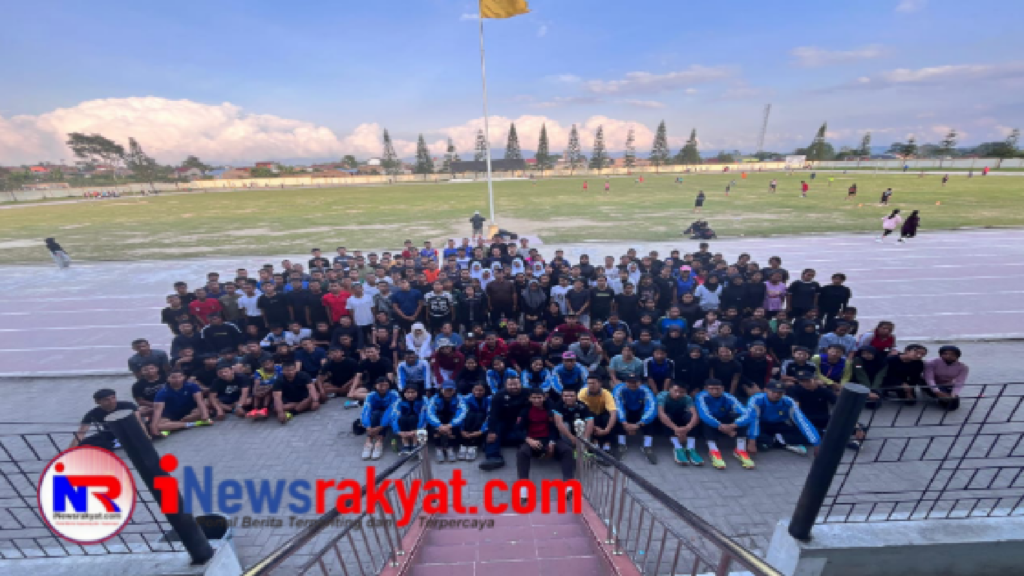 Siap Berjuang! 300+ Pelajar Karo dibekali Untuk Seleksi Paskibraka Nasional Sampai ke Istana