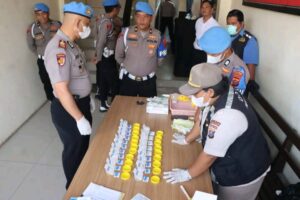 Kapolres Tanah Karo Perintahkan Cek Urine Mendadak, 30 Personel Dinyatakan Negatif Narkoba