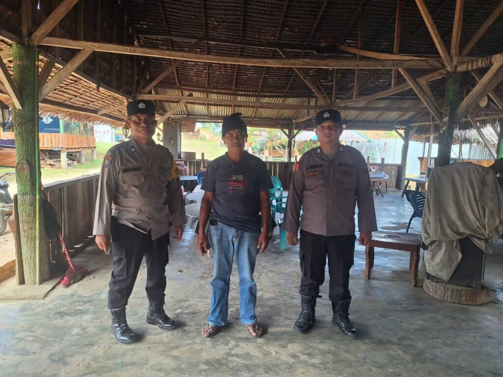 Polsek Payung Pastikan Tidak Ada Aktivitas Perjudian di Kedai Kopi Kerangen Boys