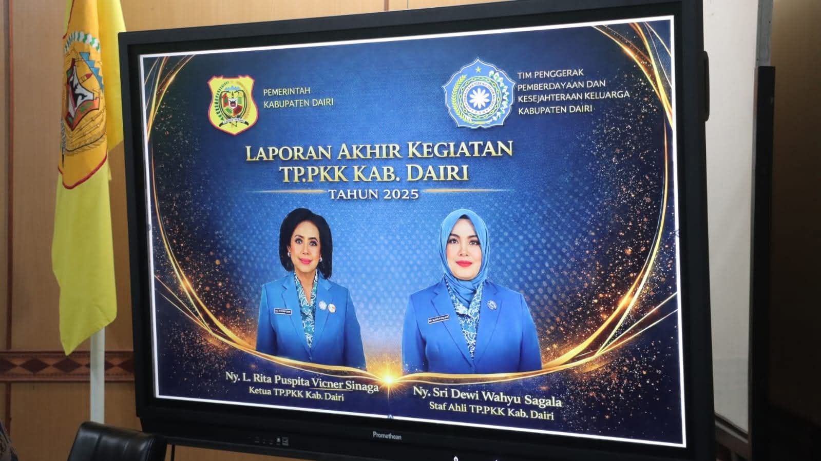 Bupati Tegaskan Peran Aktif PKK Diperlukan Dalam Menjalankan Program Pembangunan