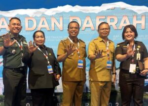 Bupati Karo Bersama Forkopimda Hadiri Rapat Koordinasi Nasional Pemerintah Pusat dan Daerah Tahun 2026