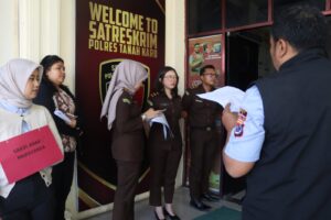 Sat Reskrim Polres Tanah Karo Gelar Rekonstruksi Kasus Pembunuhan di Kecamatan Payung
