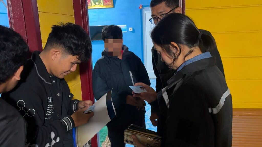 Satres PPA & PPO Polres Tanah Karo Gelar Razia Penyakit Masyarakat, 18 Orang Diamankan