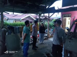 Respons Cepat Call Center 110, Polres Tanah Karo Tindak Lanjuti Laporan Kekerasan di Kabanjahe