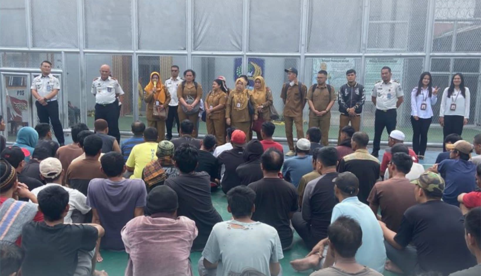 Komitmen Hadirkan Pendidikan di Balik Jeruji, Dinas Pendidikan Karo Kunjungi Rutan Kabanjahe