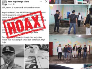 Satreskrim Polres Tanah Karo Tindak Lanjuti Laporan Dugaan Perjudian di Jalan Singa Gg. Melati Lau Cimba