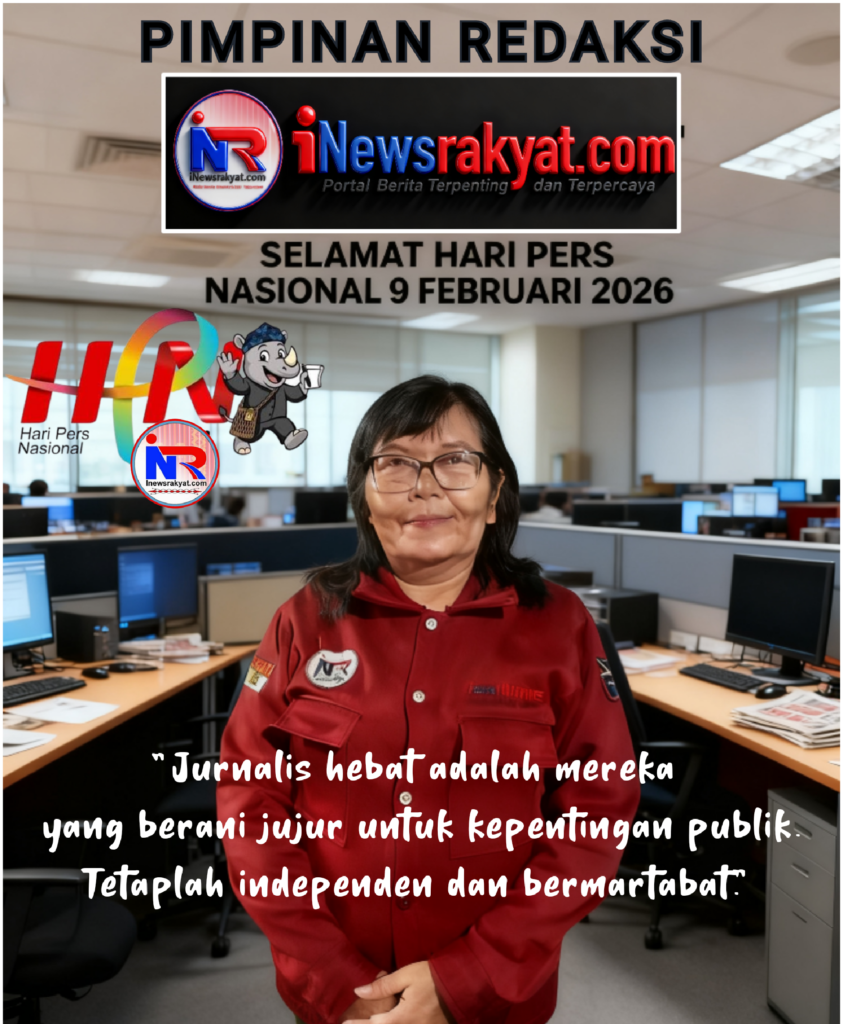 Pimpinan Redaksi iNEWSrakyat.com