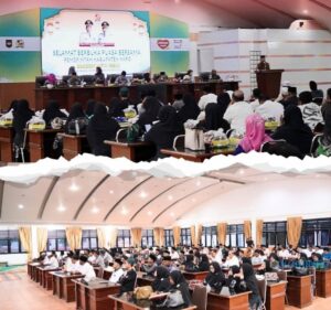 Sekda Karo Ikuti Webinar Sosialisasi Permendikdasmen No. 6 Tahun 2026 Secara Daring