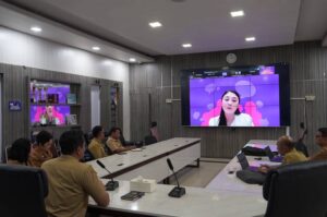 Sekda Karo Ikuti Webinar Sosialisasi Permendikdasmen No. 6 Tahun 2026 Secara Daring
