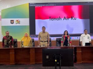 Sekda Kabupaten Karo Buka Penyuluhan Hukum Terkait Regulasi Desa