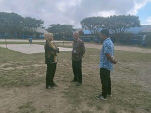 Sidak ke SMP Negeri 3 Berastagi, Dinas Pendidikan Karo Tekankan Lingkungan Sekolah Aman dan Nyaman